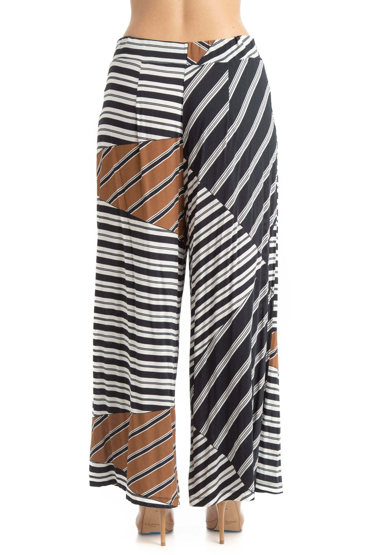 Pantalón Ambrosi café, vista posterior – ClosetRehab