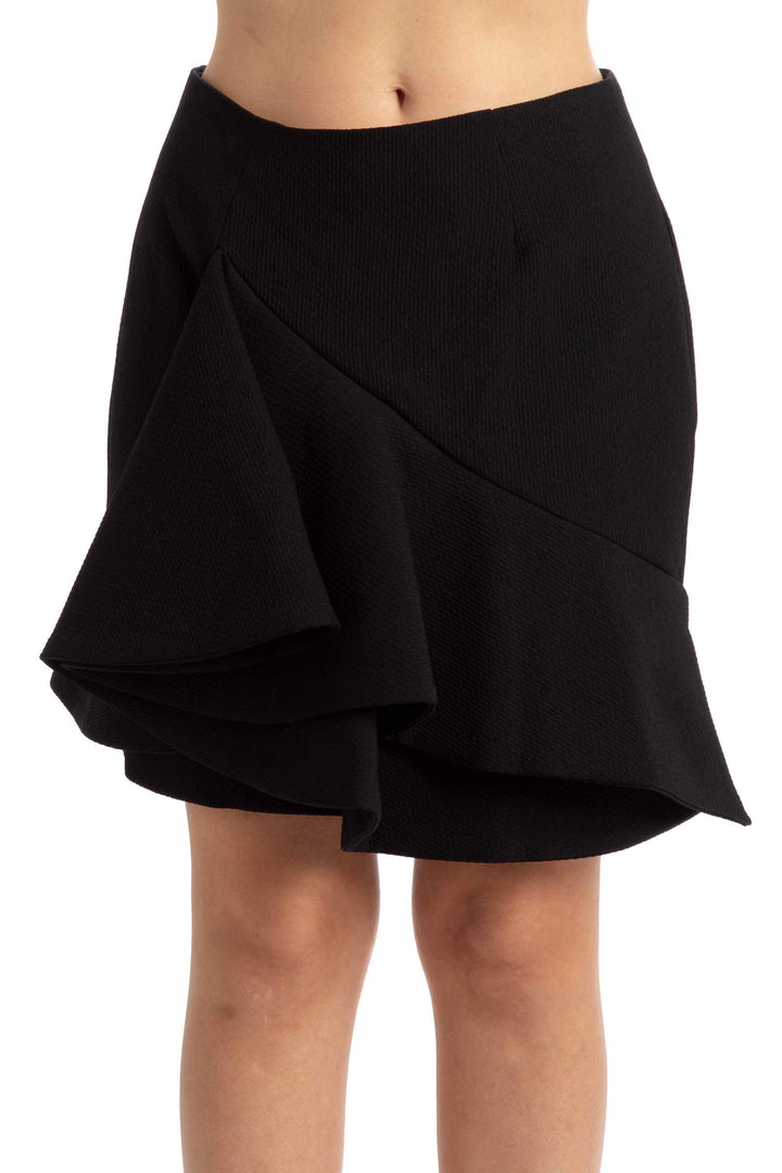 Falda Keepsake negro, vista frontal – ClosetRehab