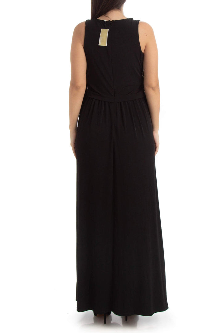 Vestido Michael Kors negro, vista posterior – ClosetRehab