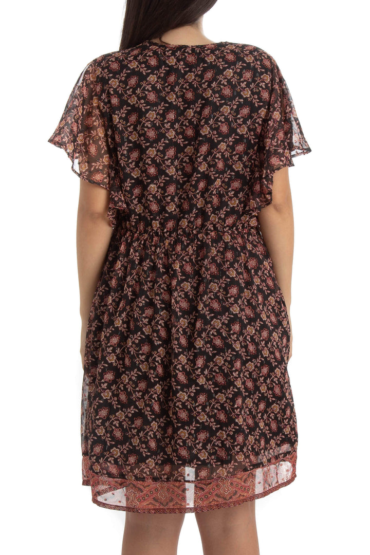 Vestido Mango rojo, vista posterior – ClosetRehab