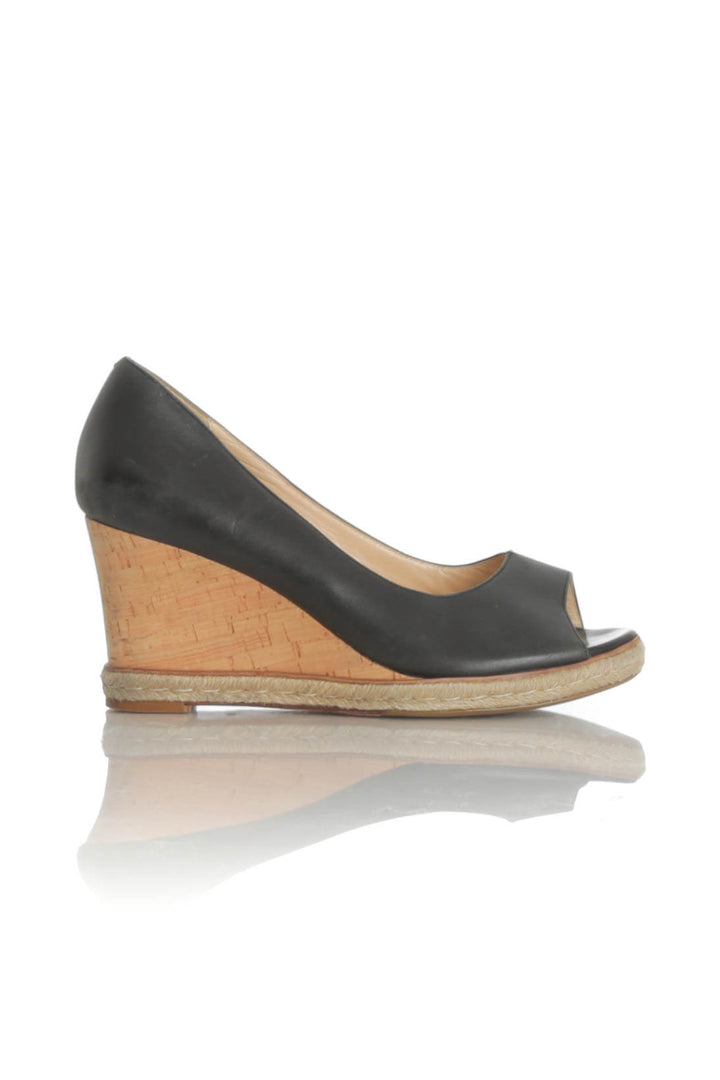 Zapato Cole Haan negro, vista frontal – ClosetRehab