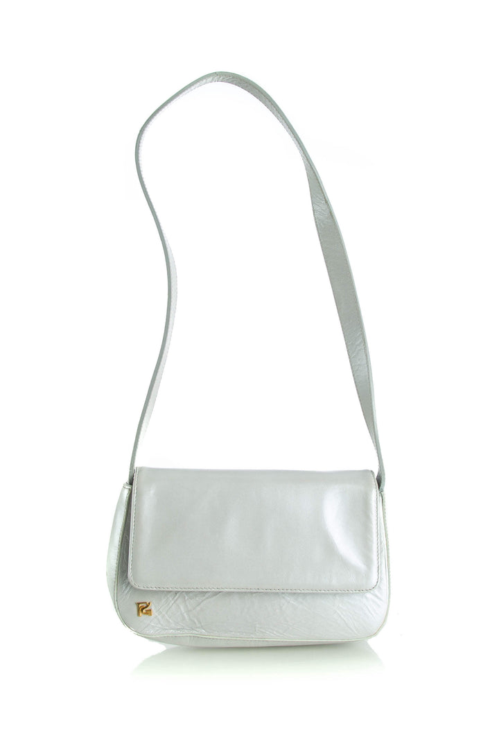 Bolsa blanco y gris, vista frontal – ClosetRehab