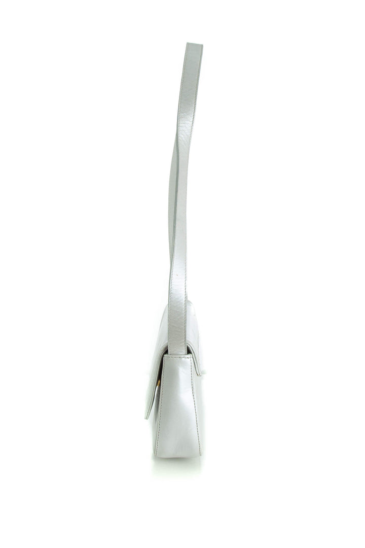 Bolsa blanco y gris, vista lateral – ClosetRehab