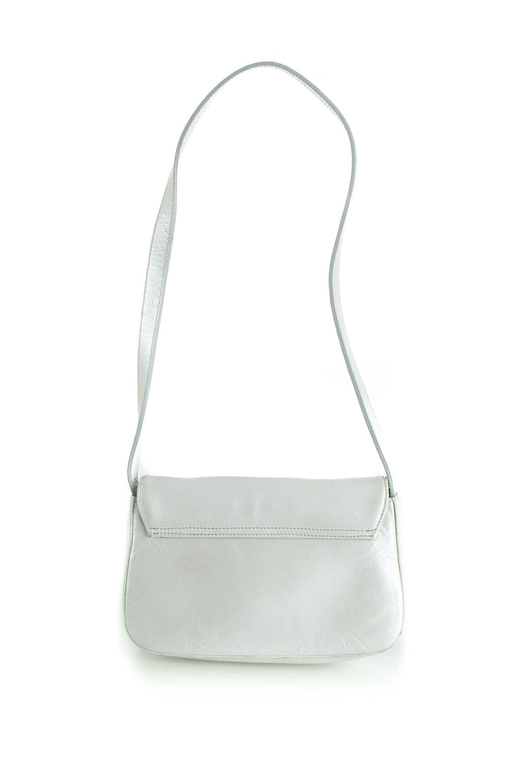 Bolsa blanco y gris, detalle – ClosetRehab