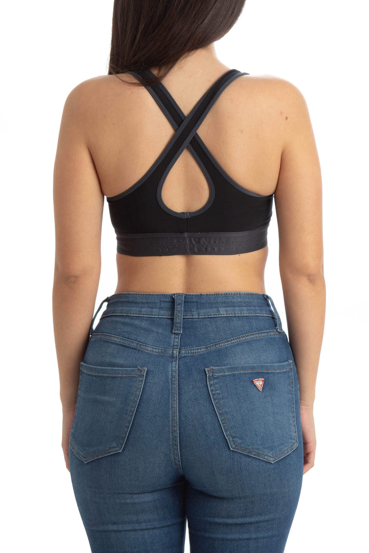 Blusa Under Armour gris, vista posterior – ClosetRehab