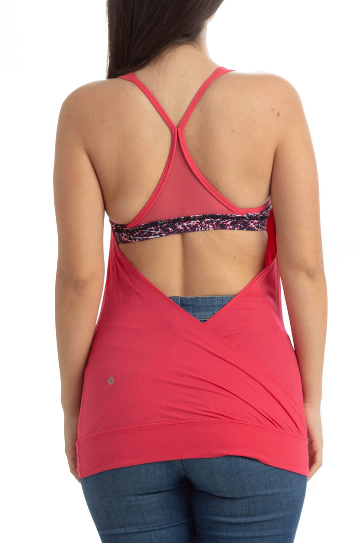Blusa Lululemon, vista posterior – ClosetRehab