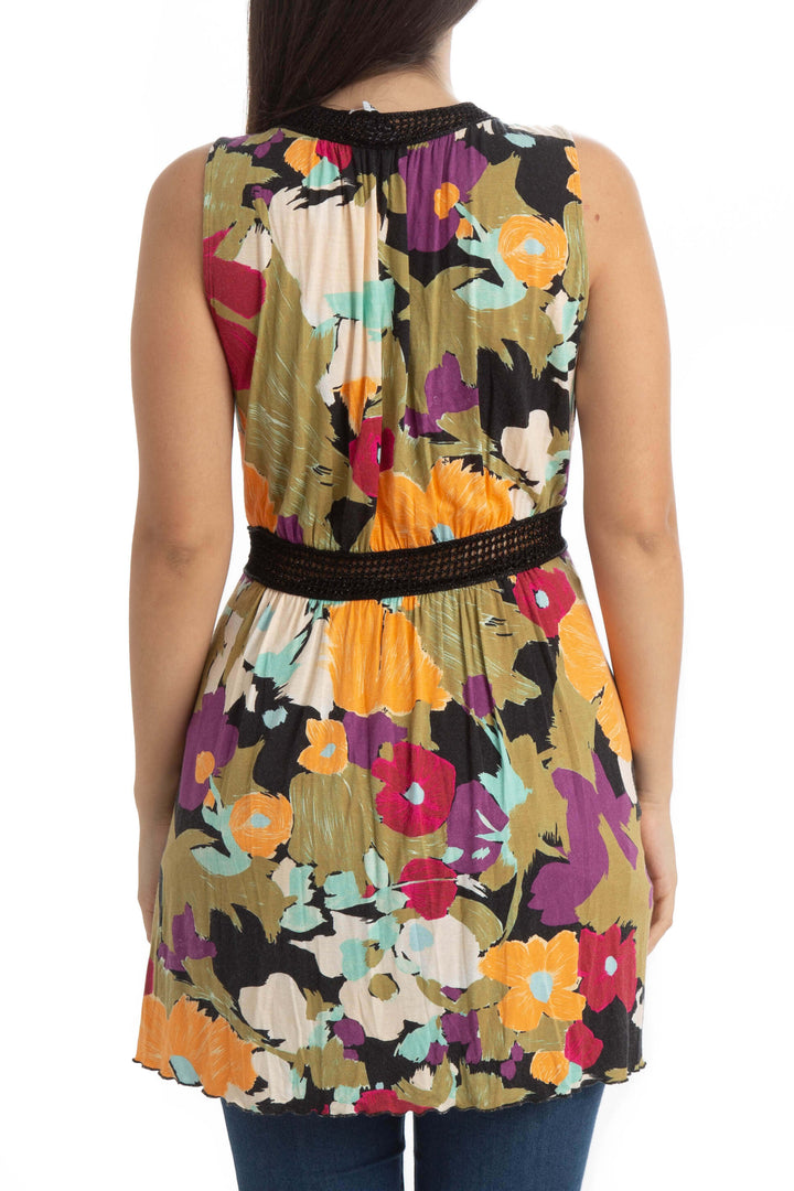 Blusa Missoni estampado, vista posterior – ClosetRehab