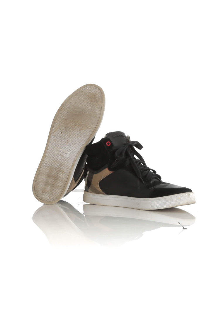 Zapato Burberry estampado y negro, detalle 6 – ClosetRehab