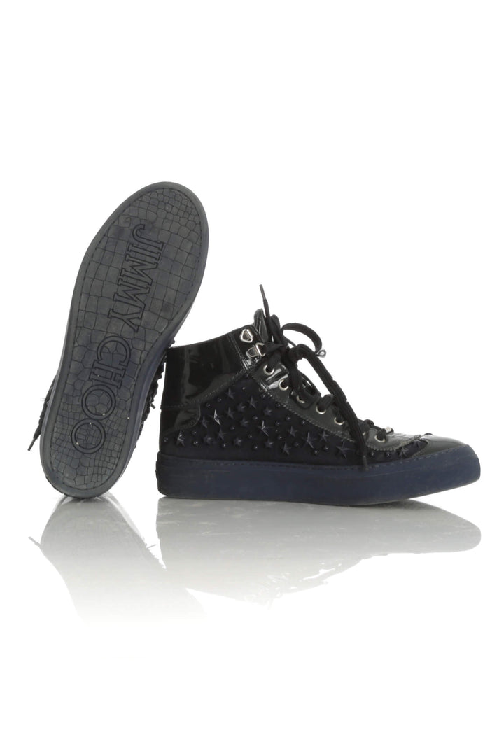 Zapato Jimmy Choo azul, detalle – ClosetRehab