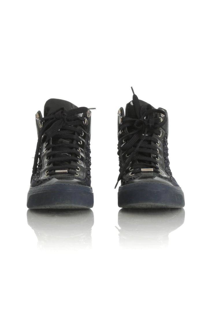 Zapato Jimmy Choo azul, detalle 5 – ClosetRehab