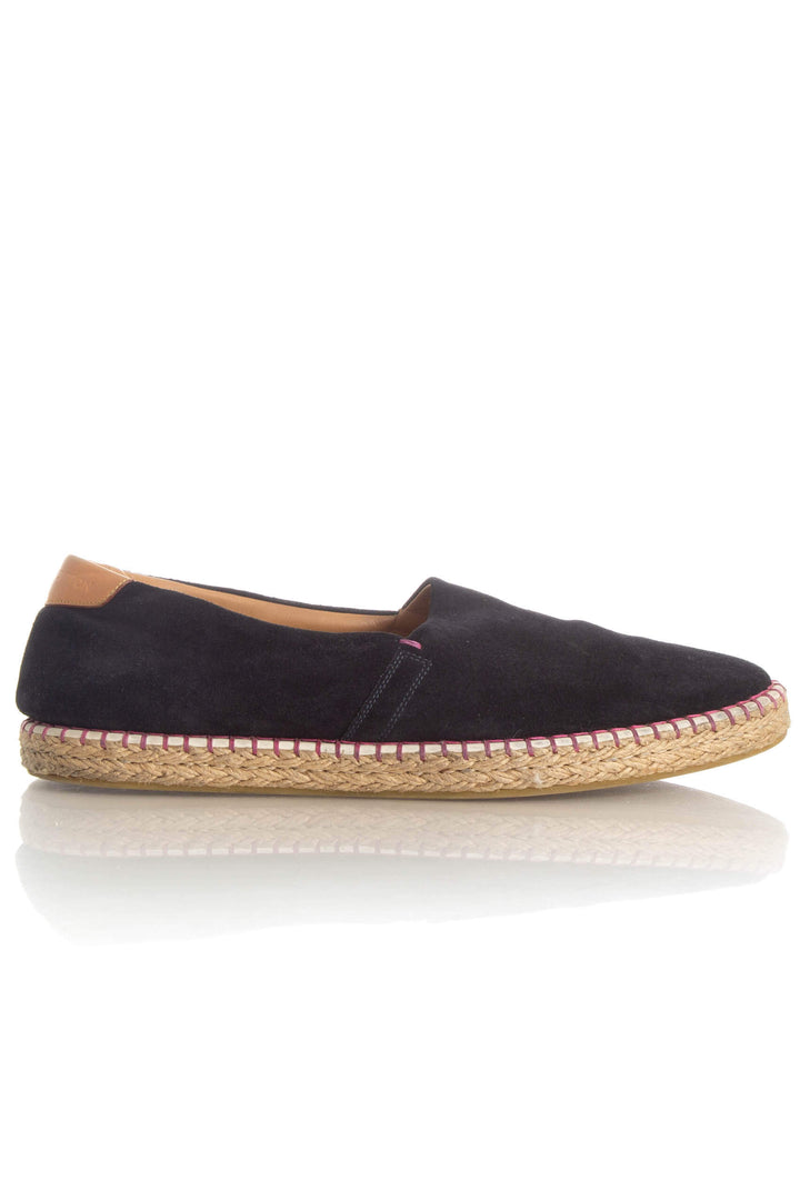 Zapato Louis Vuitton azul, vista frontal – ClosetRehab
