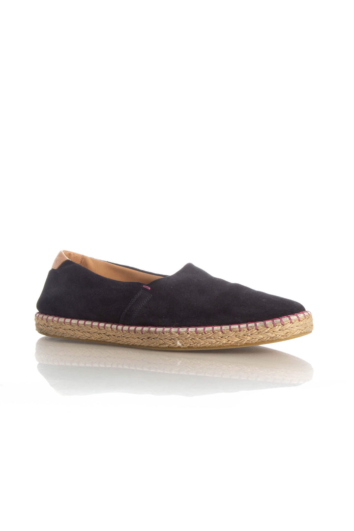 Zapato Louis Vuitton azul, vista posterior – ClosetRehab