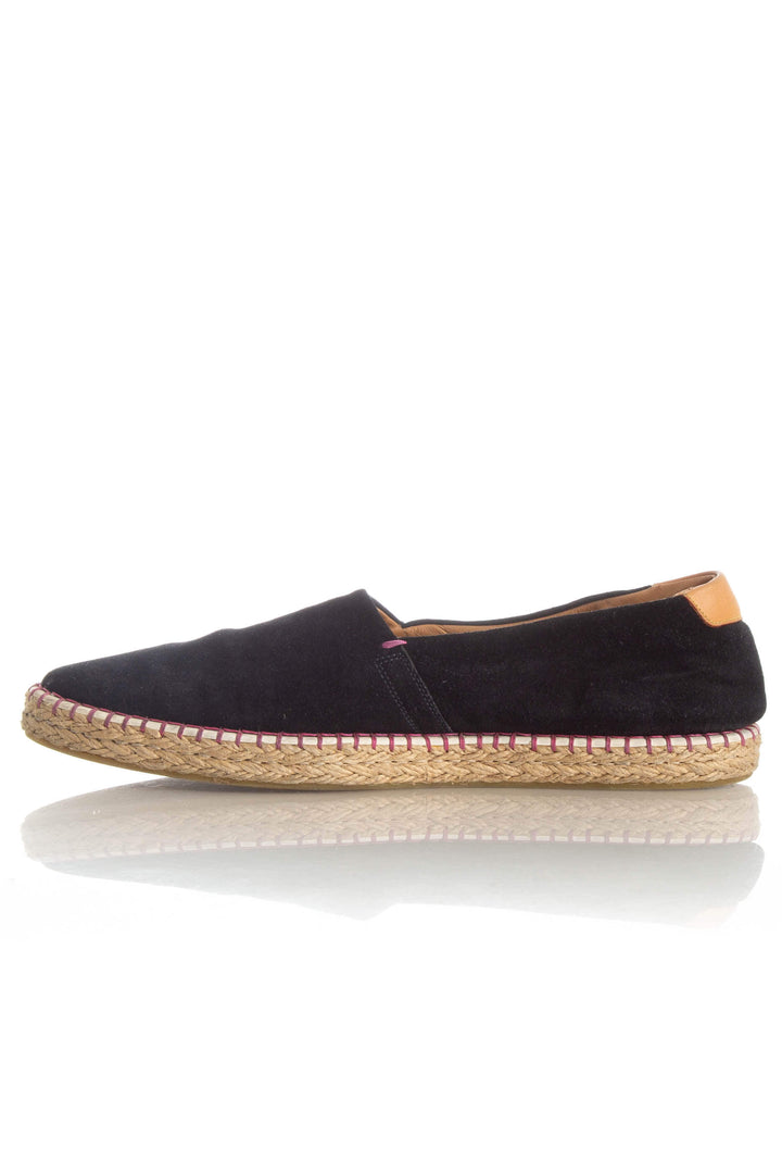 Zapato Louis Vuitton azul, vista lateral – ClosetRehab