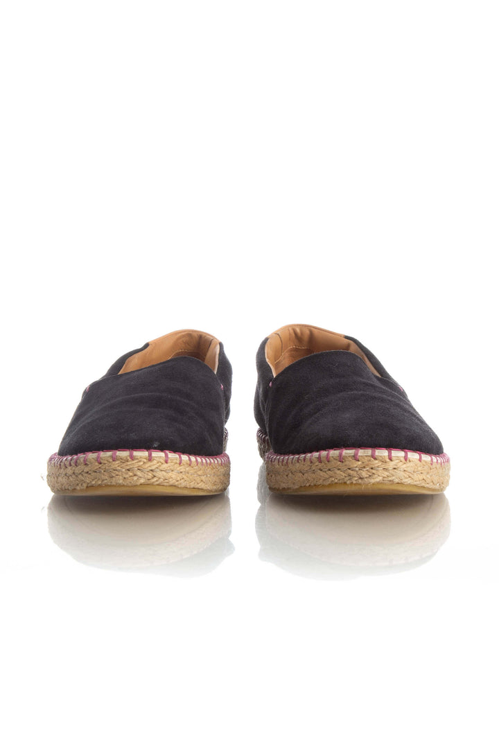 Zapato Louis Vuitton azul, detalle – ClosetRehab