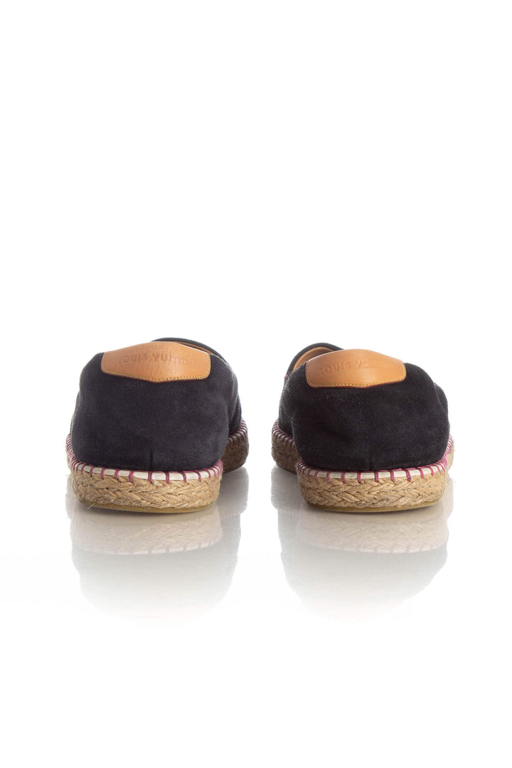 Zapato Louis Vuitton azul, detalle 5 – ClosetRehab