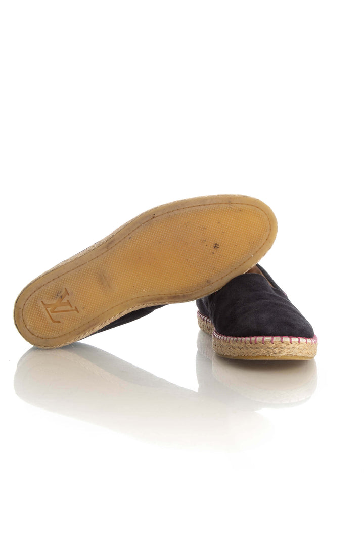 Zapato Louis Vuitton azul, detalle 6 – ClosetRehab