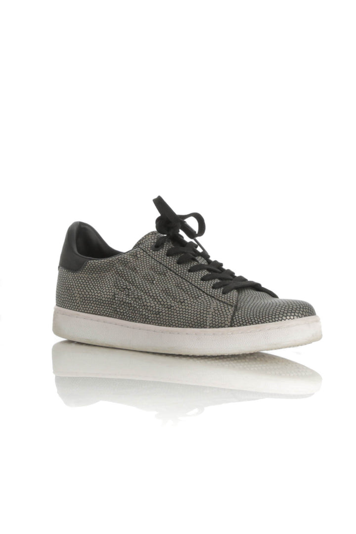 Zapato Armani bronce y dorado, vista posterior – ClosetRehab