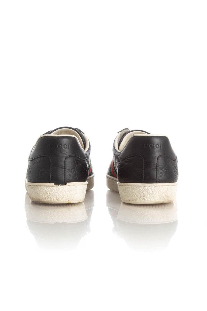 Zapato Gucci negro, detalle 5 – ClosetRehab