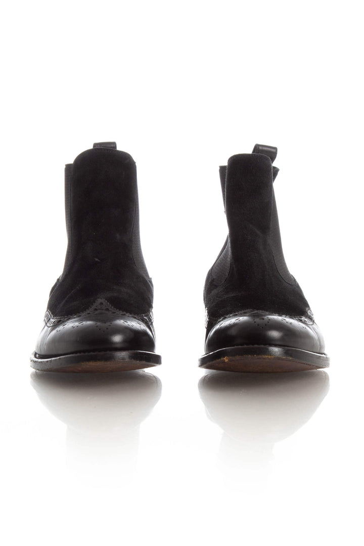 Zapato O'Keefe negro, detalle – ClosetRehab
