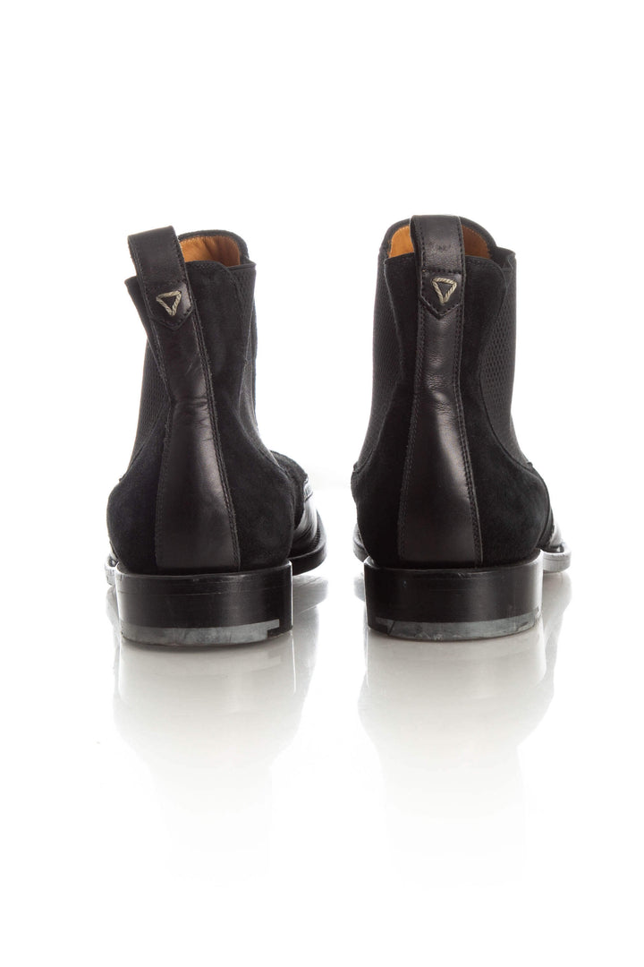 Zapato O'Keefe negro, detalle 5 – ClosetRehab