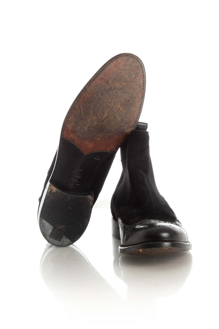 Zapato O'Keefe negro, detalle 6 – ClosetRehab
