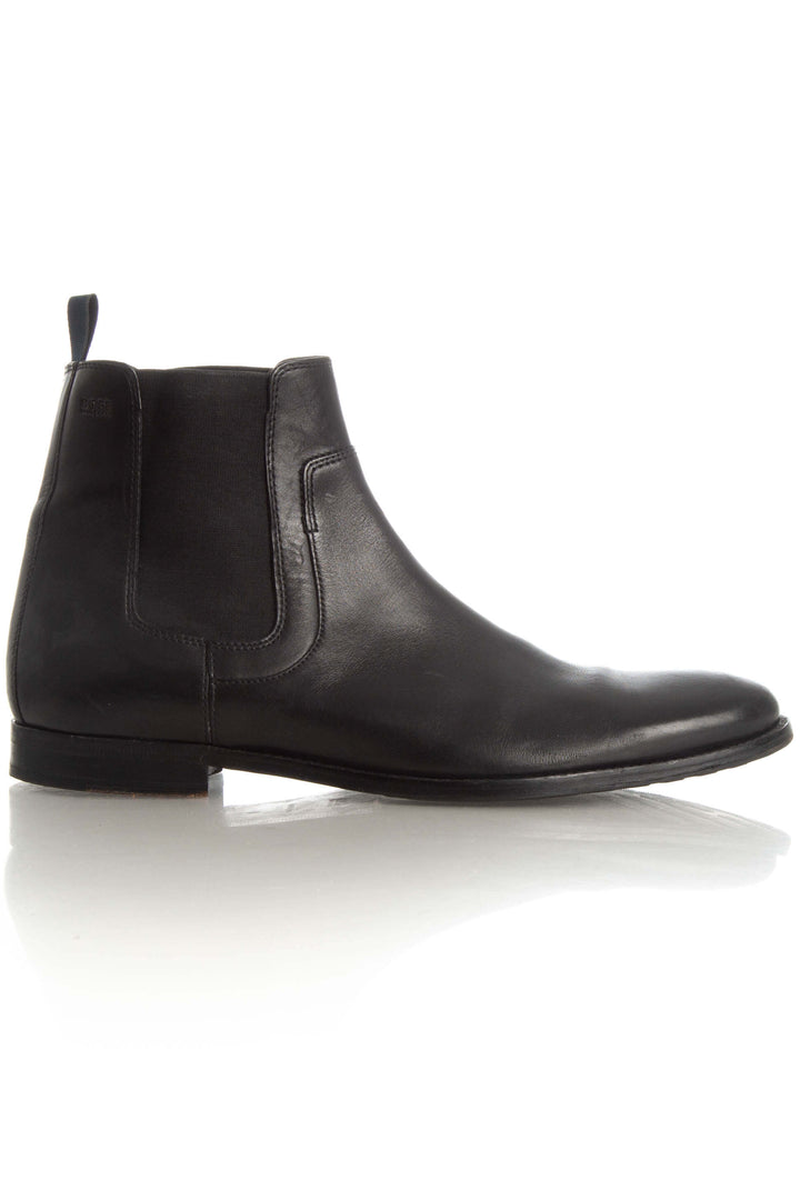 Zapato O'Keefe negro, vista frontal – ClosetRehab