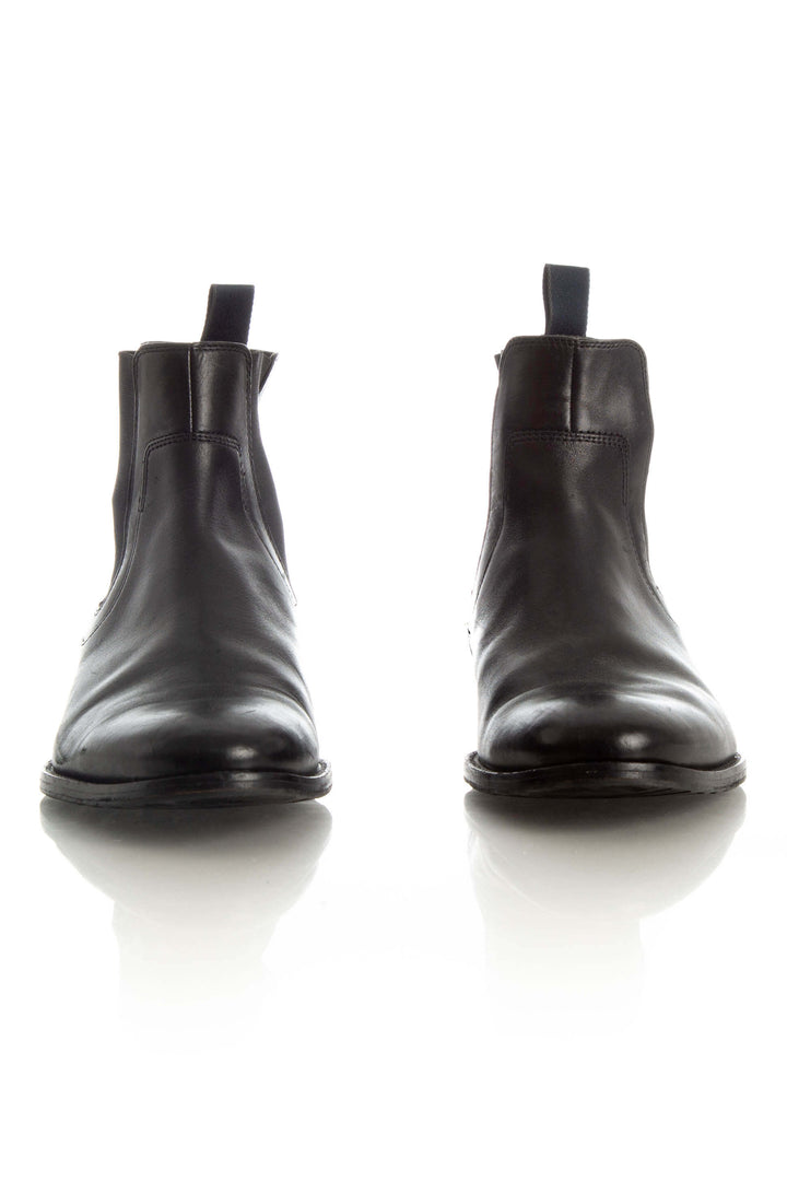 Zapato O'Keefe negro, detalle – ClosetRehab