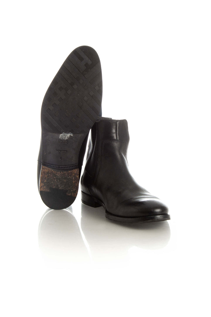 Zapato O'Keefe negro, detalle 6 – ClosetRehab
