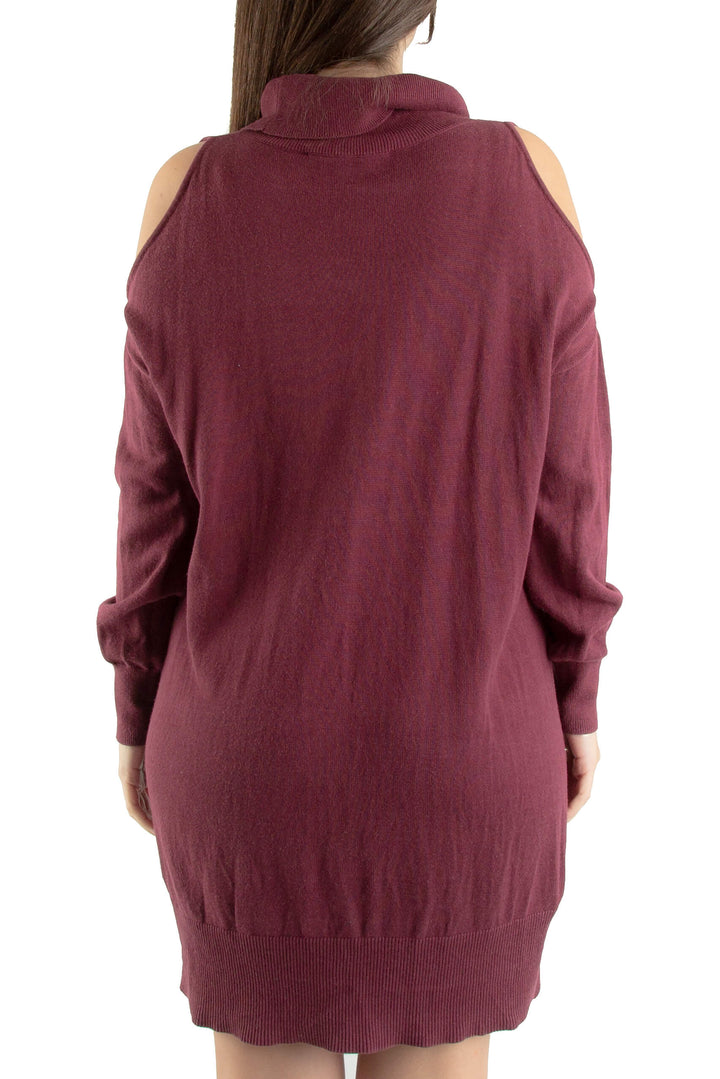 Vestido BCBG Generation rojo, vista posterior – ClosetRehab