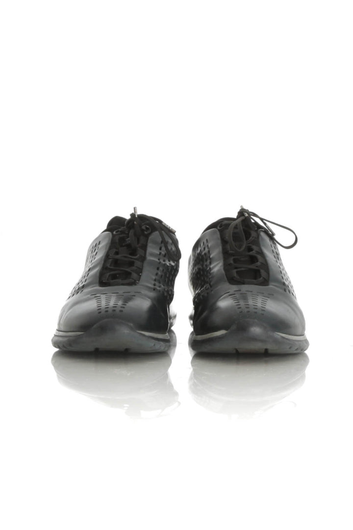 Zapato Zegna azul y negro, detalle 5 – ClosetRehab