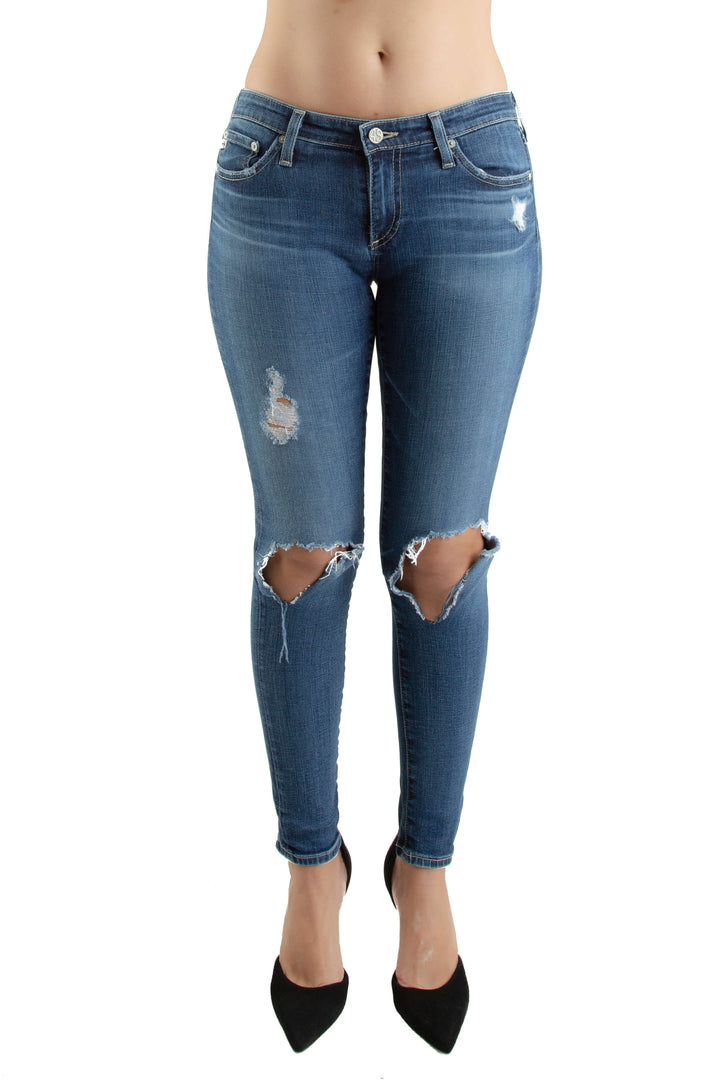 Jeans Adriano Goldschmied, vista frontal – ClosetRehab
