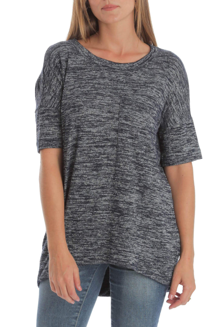 Blusa Rag & Bone azul, vista frontal – ClosetRehab