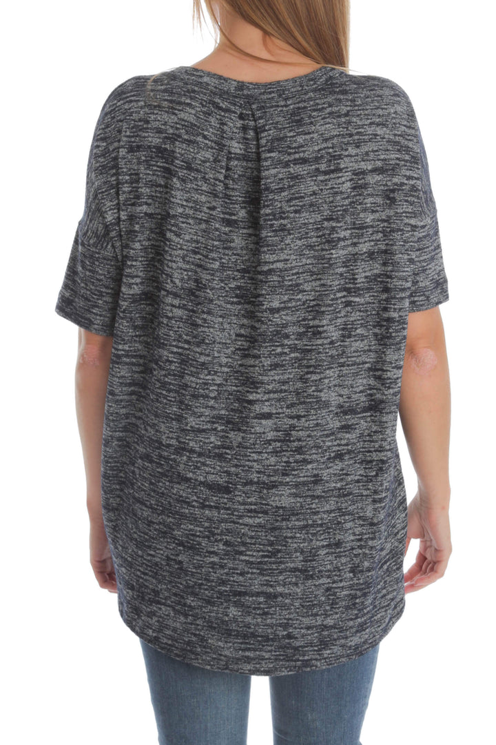 Blusa Rag & Bone azul, vista posterior – ClosetRehab