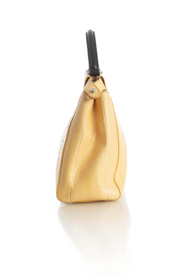 Bolsa Fendi amarillo, detalle – ClosetRehab