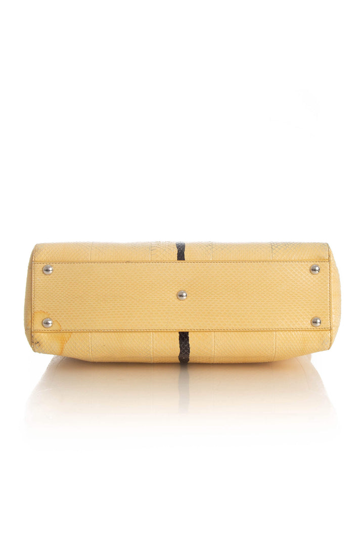 Bolsa Fendi amarillo, detalle 6 – ClosetRehab