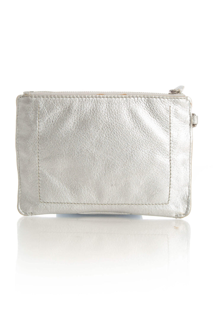 Bolsa Cole Haan plata, vista posterior – ClosetRehab