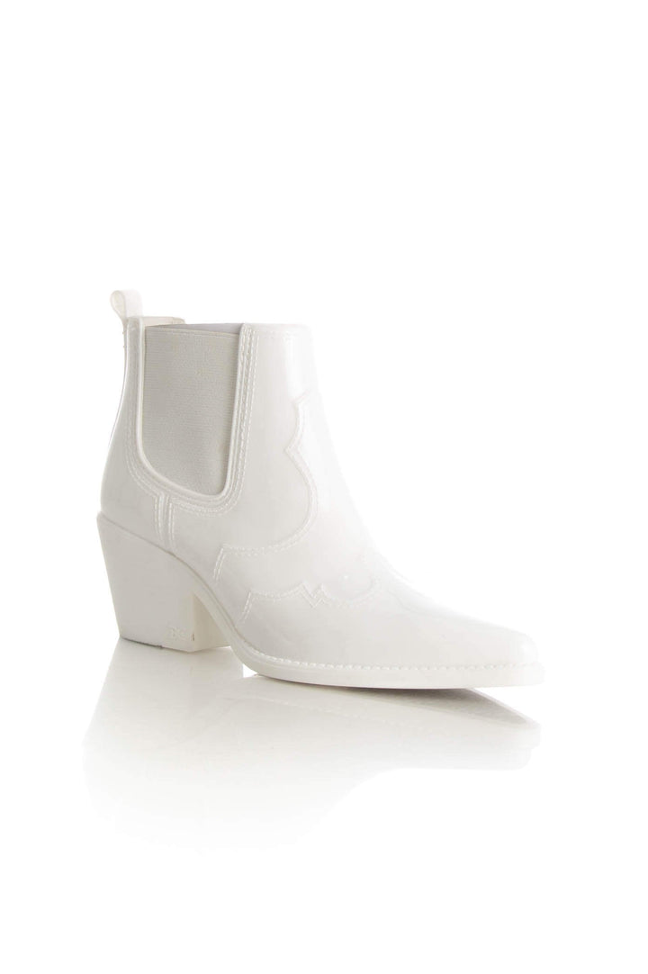 Zapato Sam Edelman blanco, vista posterior – ClosetRehab