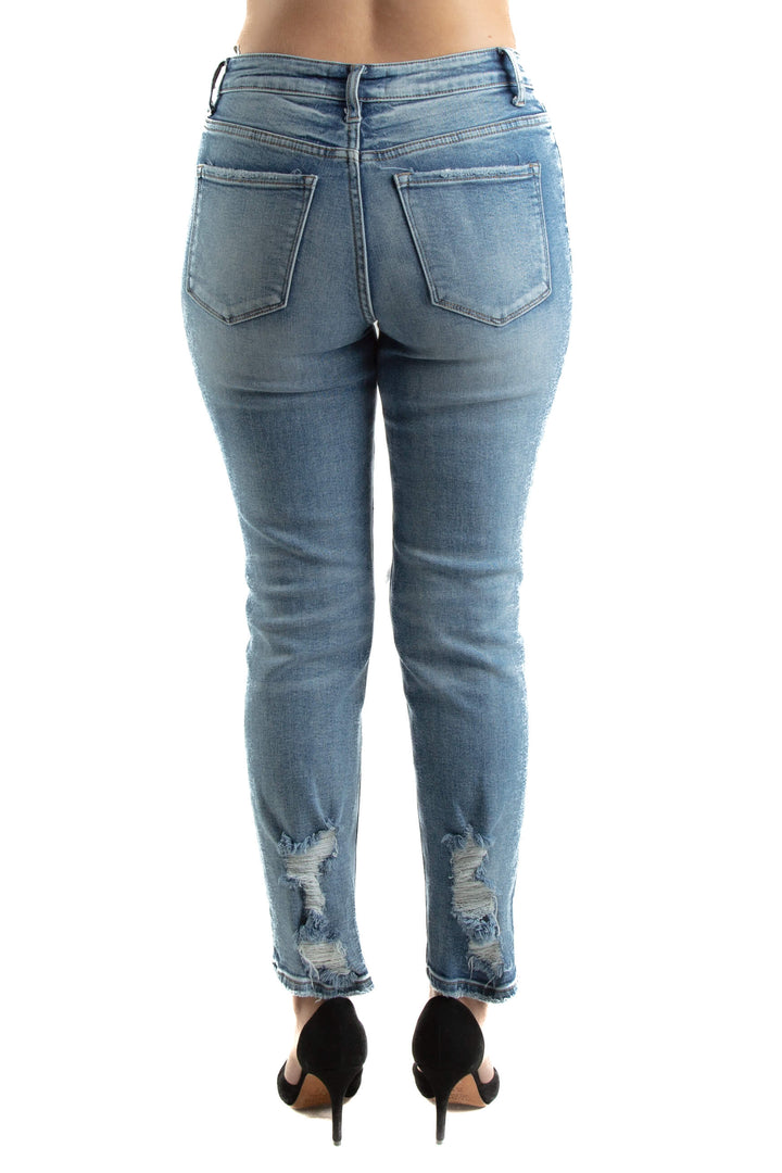 Jeans VERVET, vista posterior – ClosetRehab