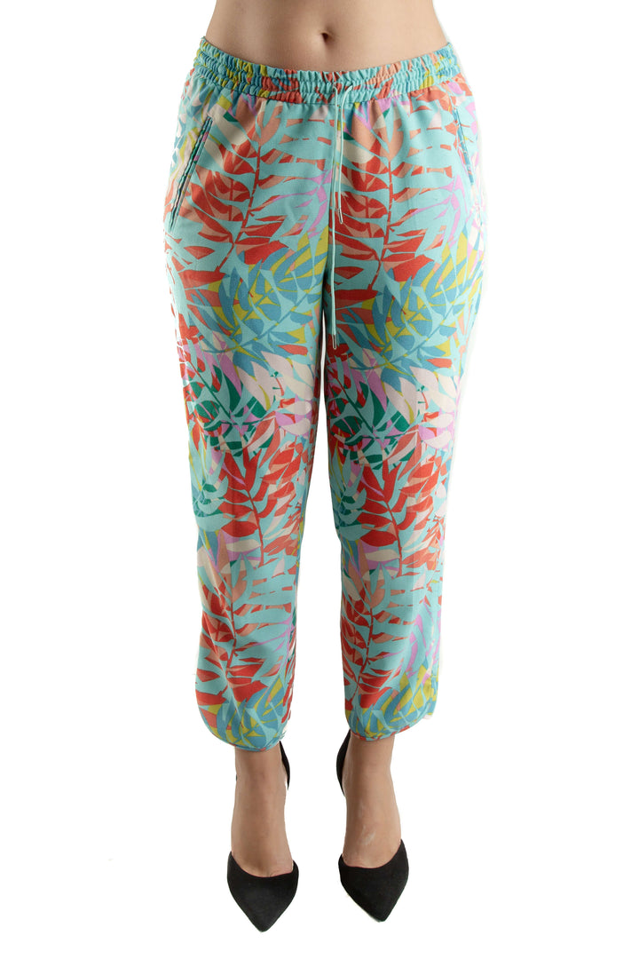 Pantalón BCBG Maxazria azul, vista frontal – ClosetRehab