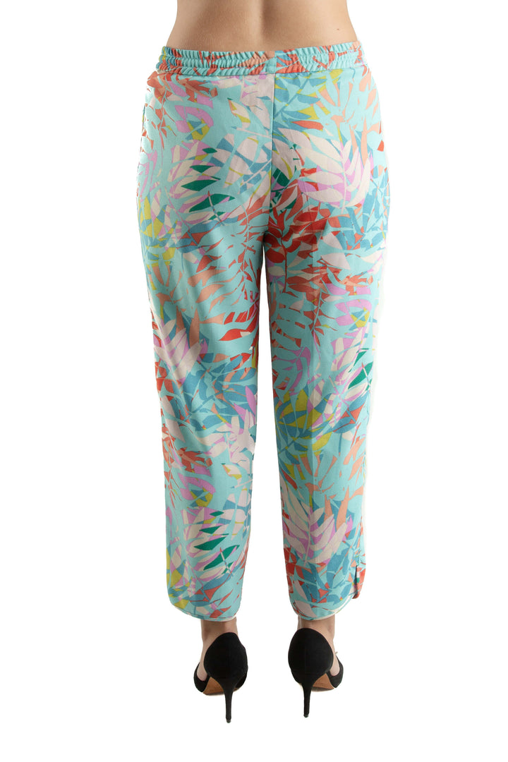 Pantalón BCBG Maxazria azul, vista posterior – ClosetRehab