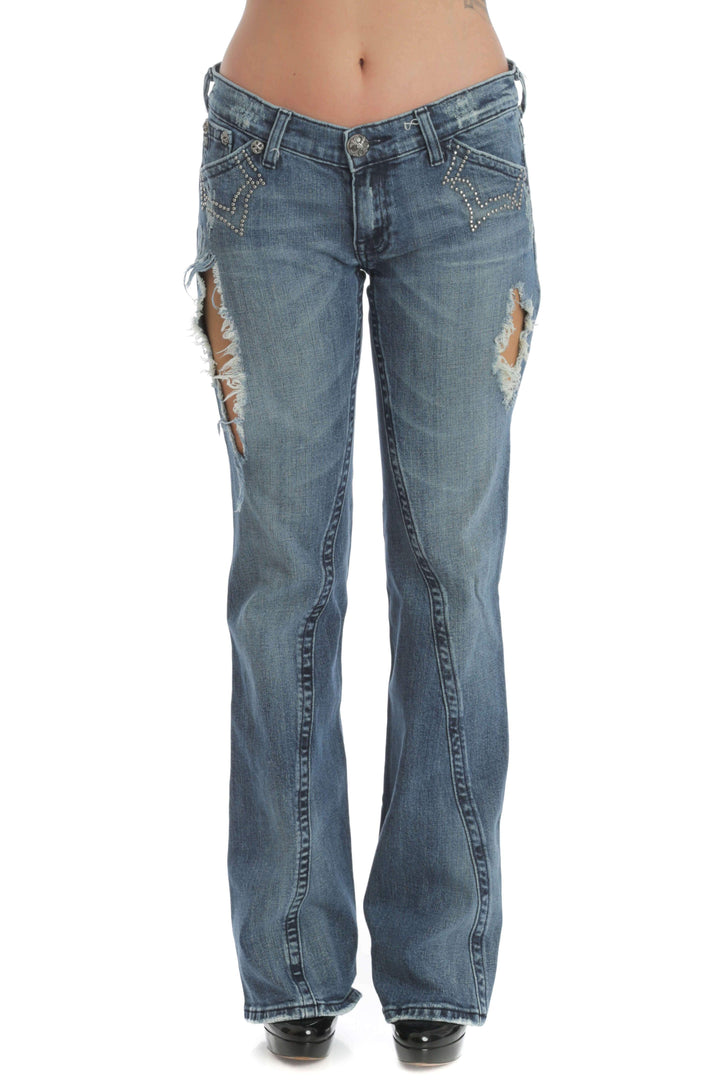 Jeans Miss Mee, vista frontal – ClosetRehab