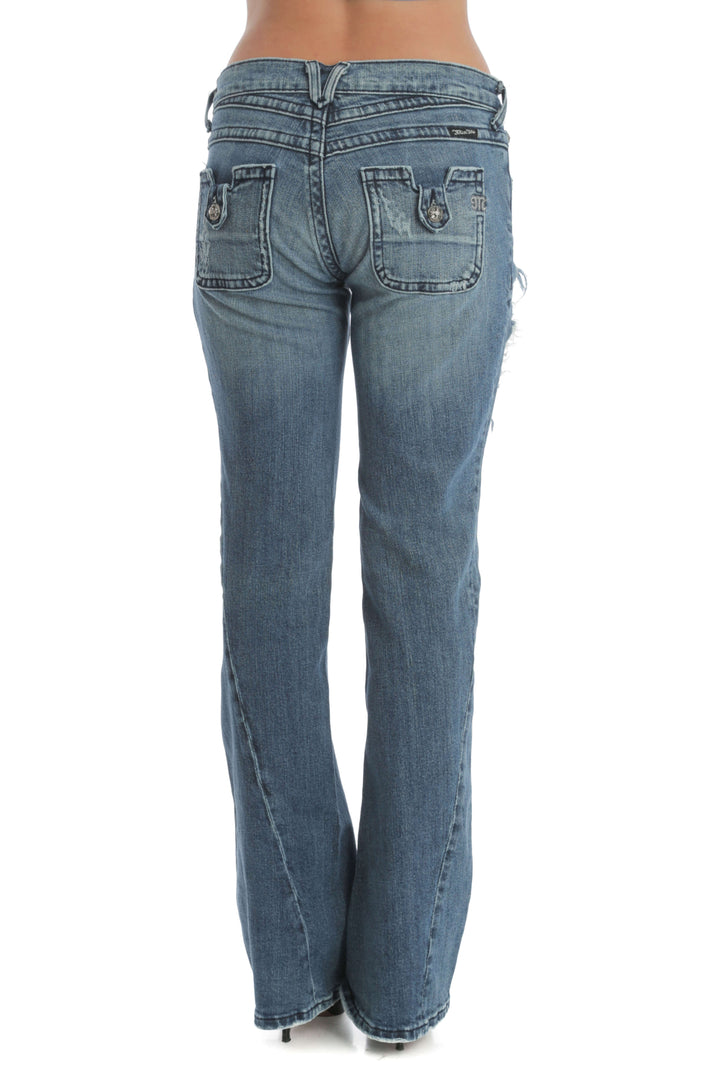 Jeans Miss Mee, vista posterior – ClosetRehab