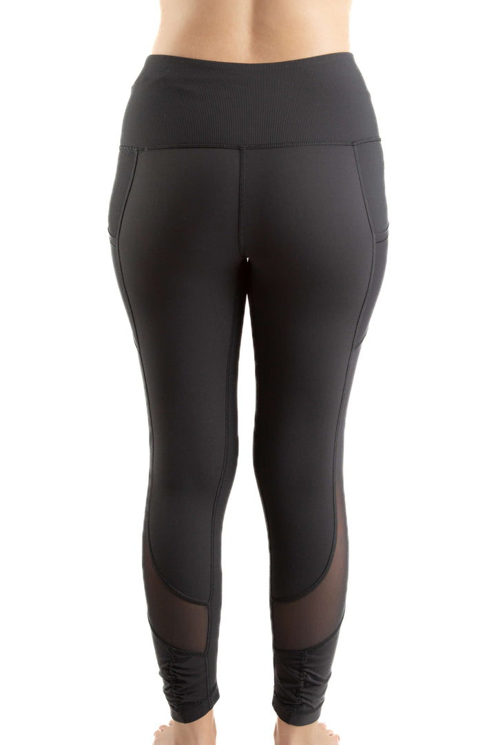 Leggings Lululemon negro, vista posterior – ClosetRehab
