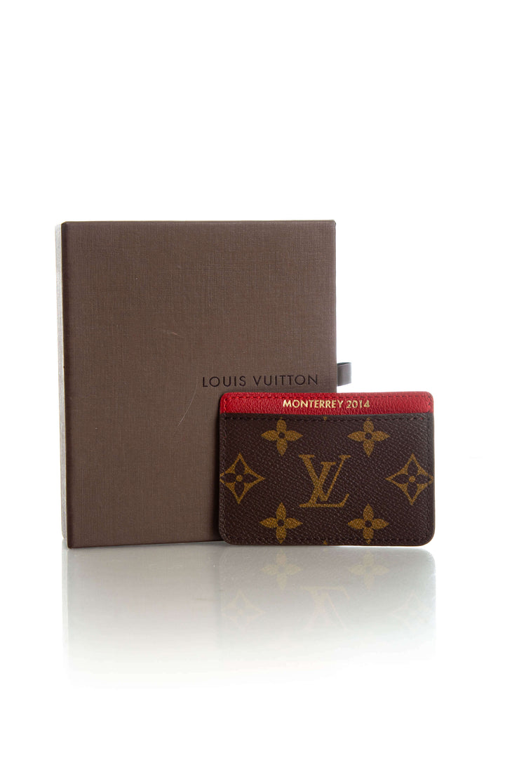 Monedero Louis Vuitton café, vista frontal – ClosetRehab