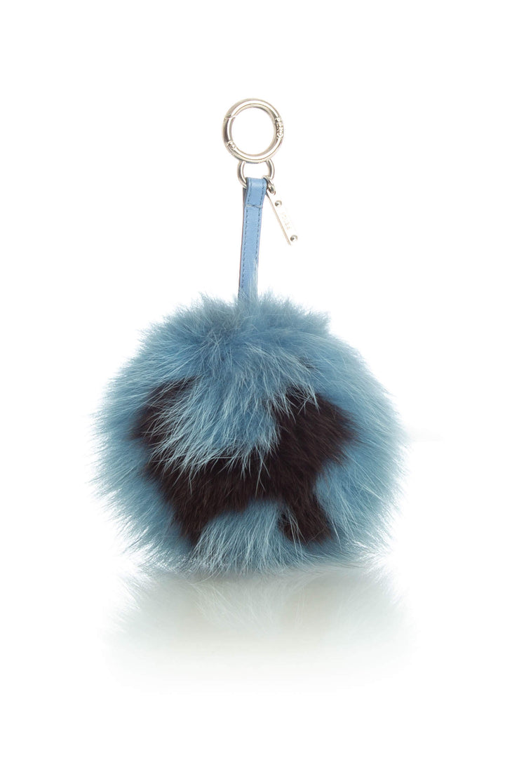 Llavero Fendi rojo, vista frontal – ClosetRehab