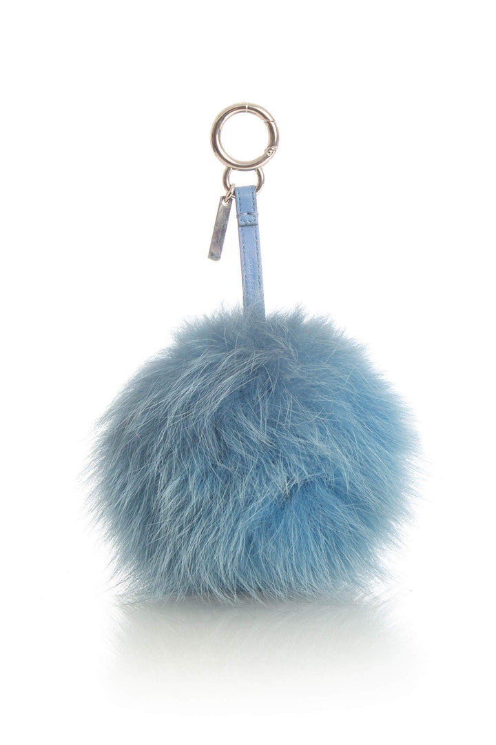 Llavero Fendi rojo, vista posterior – ClosetRehab