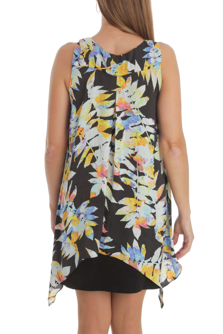 Vestido Muse estampado, vista posterior – ClosetRehab