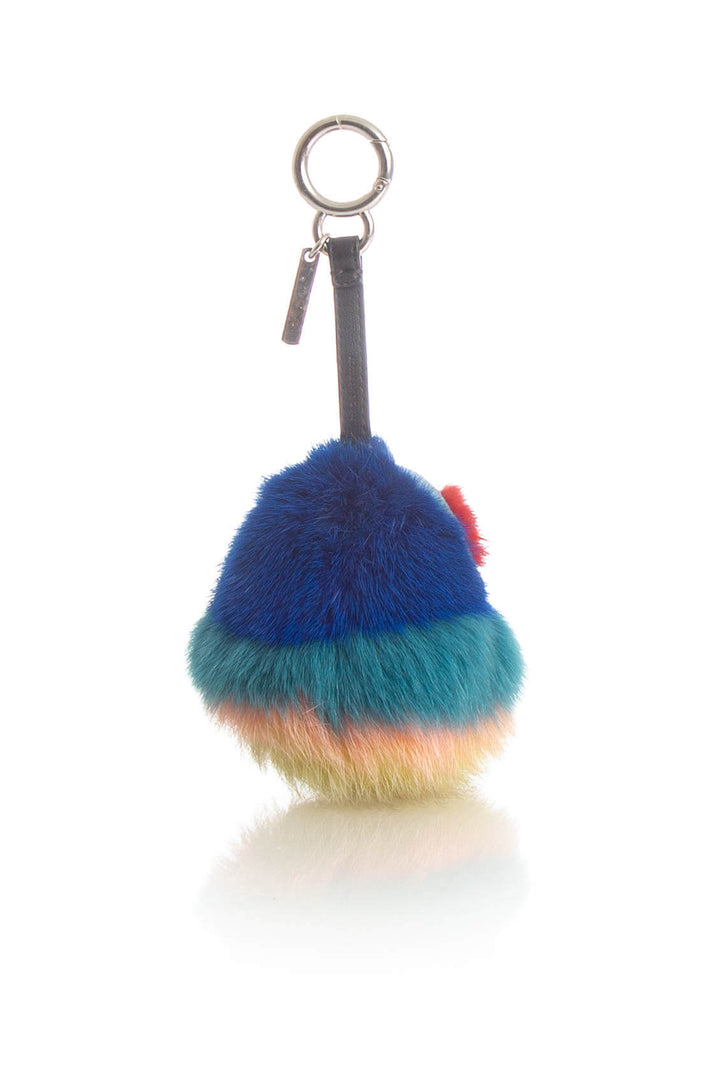 Llavero Fendi azul, vista posterior – ClosetRehab