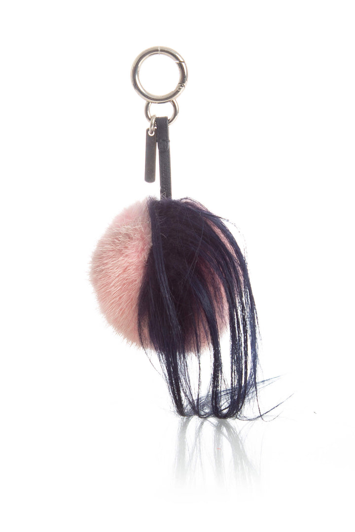 Llavero Fendi rosa, vista posterior – ClosetRehab