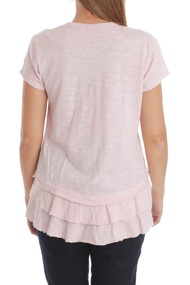 Blusa Wilt rosa, vista posterior – ClosetRehab